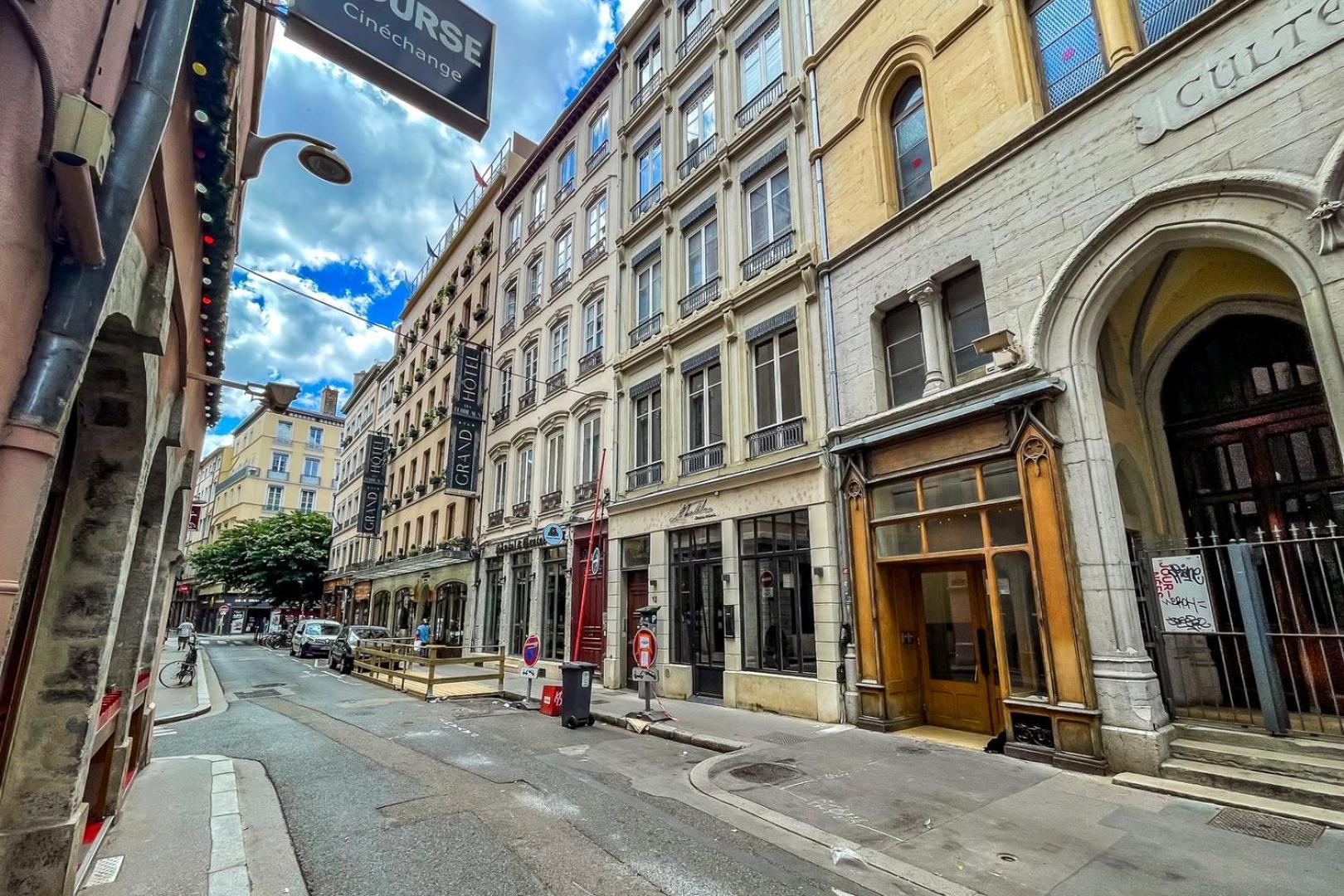 Le Centrale Ail Lyon Exterior foto